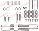 Rear brake shoe install kit