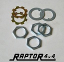 LOCK NUT WASHER KIT SUZUKI