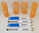 SUSPENSION LIFT KIT +5/6 CM JEEP WRANGLER TJ