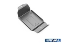 Jeep JK Polttoainesuodattimen panssari AL 6mm 4D Bensa