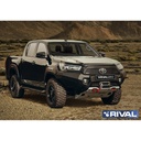 Front Bumper Hilux 2020 onwards