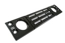 FRONT LAMP SURROUND SATIN BLACK DEFENDER