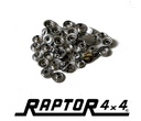 Samurai pehmeän katon nepparisarja 12kpl