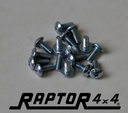 FRONT DOOR HINGES SCREWS SUZUKI