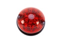 Taka / Jarruvalo LED Punainen 73mm