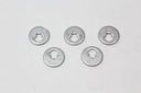 Rear radius arm washers