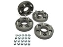 Adapteri sarja 5 x 4,5" to 5x5" 30mm