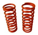 REAR SPRINGS +10 CM ORANGE