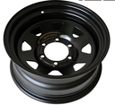 TYREX STEEL WHEEL 7X16 -20 BLACK FOR TOYOTA