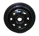 TYREX WHEEL 8X16 ET -20 BLACK FOR WRANGLER JK / JL