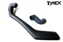 TYREX PLASTIC SNORKEL FOR ISUZU D-MAX FROM 2012
