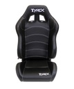 TYREX SPORT SEAT LEATHER TOTAL BLACK