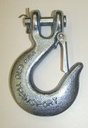 Vinssikoukku, terästä, 3/4"