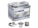 Akku VARTA AGM 60ah