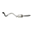 Tail pipe silencer