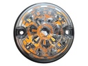 LED huomiovalo, kirkas