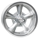 BARZETTA AMERICA SILVER LIPPOLISH 6x14 5/120.65 ET0 CB71.3