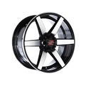 BARZETTA TERRENO BLACKPOLISH 7.5x17 6/139.7 ET10 CB106.2