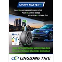 Linglong juliste, Linglong Sport Master e SUOMI