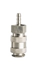 SteyrTek ST-104S14 Paineilma pikaliitin 1/4"