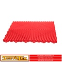 SteyrTek Lattialaatta, fire red 40x40cm 10x30 kpl