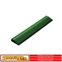 SteyrTek Lattialaatan reunapala, leaf green naaras 6 kpl