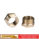 SteyrTek Muuntonippa 3/4" uros kierteestä 1/2" naaraaseen