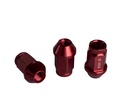 SteyrTek Alumiinimutterisarja punainen 1,25mm nousu, 12mm, 20 kpl