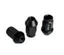 SteyrTek Alumiinimutterisarja musta 1,25mm nousu, 12mm, 16 kpl