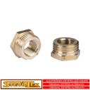 SteyrTek Muuntonippa 1/2" uros kierteestä 1/4" naaraaseen