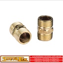 SteyrTek Jatkonippa 1/2" uros kierteestä 1/2" urokseen