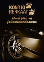 Kontio Juliste Hyvä pito on jokamiehenoikeus