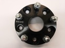 SteyrTek Adapteri Musta (levikepala) 25mm 5x4,5''/5x4,5''  5x114,3mm/5x114,3mm