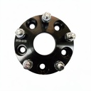 SteyrTek Adapteri Musta (levikepala) 25mm 5x108/5x108