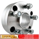 SteyrTek Jaonmuutosadapteri (levikepala) Mönkijään (ATV) 38mm 4x115/5x112