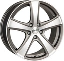 ACC ORIGINAL 5 STEEL GREY / MATT POLISHED 7x17 5/114.3 ET42 CB73.1