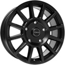 ROMAC STEALTH SATIN BLACK 7.5x18 5/114.3 ET45 CB73.1