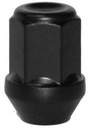 Mutteri 1/2"UNFx34 60° Av19 Musta