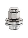 Mutteri 12x1,5x39 flat Av19 OE Jaguar