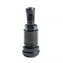 Metalliventtiili musta 42mm/11,3 (20kpl)