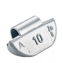 HA lyöntipaino aluvanne Perfect ZN Typ 63 Silver 10g x100