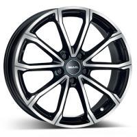 MAK DAVINCI BLK/POL 6.5x17 5/114.3 ET45 CB60.1