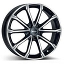 MAK DAVINCI BLK/POL 6.5x17 5/114.3 ET45 CB60.1