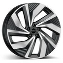 MAK ELECTRA BLK/POL 8x19 5/114.3 ET40 CB64.1