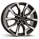MAK HIGHLANDS BLK/POL 8x19 5/120 ET38 CB72.6