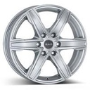 MAK KING6 SILVER 6.5x16 6/130 ET54 CB84.1