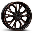 MAK STILO BLK/BRZ 8.5x19 5/114.3 ET40 CB76