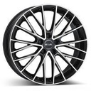 MAK SPECIALE BLK/POL 9.5x20 5/114.3 ET45 CB76