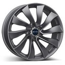 MAK SOLAR GUN METAL 9.5x19 5/114.3 ET45 CB64.1
