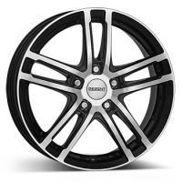 DEZENT TZ DARK 7.5x17 5/114.3 ET45 CB64.1